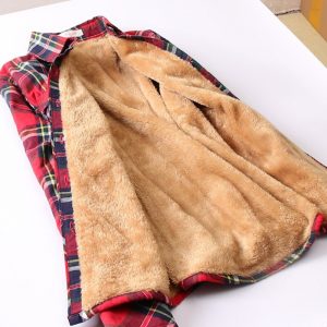 Camisa a cuadros con peludo interior - Imagen 12