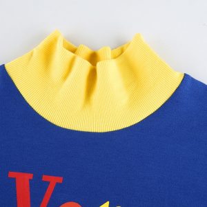 Sudadera cuello alto Indie - Imagen 5