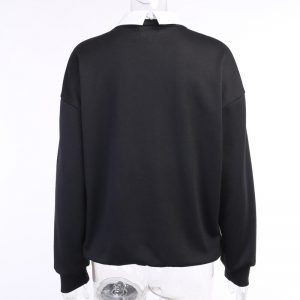Sudadera Dark con solapa - Imagen 6