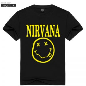 Camiseta estampada Nirvana - Imagen 4