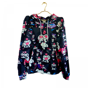 Sudadera con capucha Kuromi & My Melody - Imagen 10