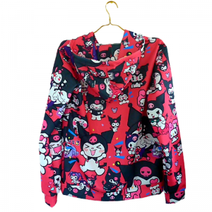 Sudadera con capucha Kuromi & My Melody - Imagen 9
