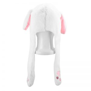 Gorro de conejo con orejas móvil - Imagen 3