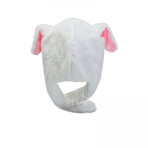 Gorro de conejo con orejas móvil - Imagen 4