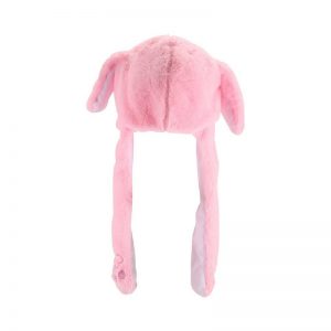 Gorro de conejo con orejas móvil y luces internas - Imagen 6