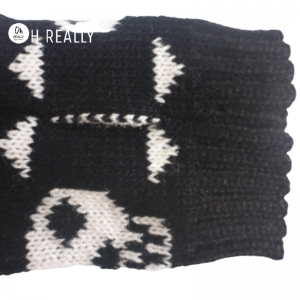 Guantes tejidos calavera - Imagen 11