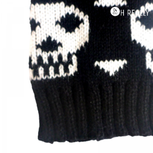 Guantes tejidos calavera - Imagen 13