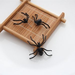Pendientes araña negra - Imagen 5
