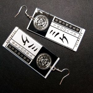 Pendientes kakegurui - Imagen 3