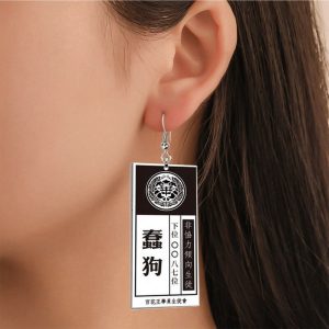 Pendientes kakegurui - Imagen 8