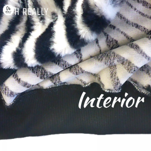 Polerón peludo rayas de cebra - Imagen 7