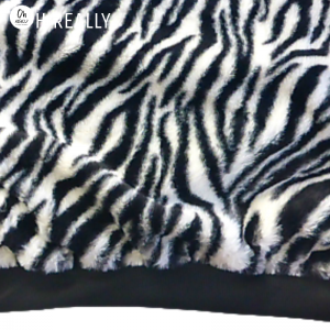 Polerón peludo rayas de cebra - Imagen 8