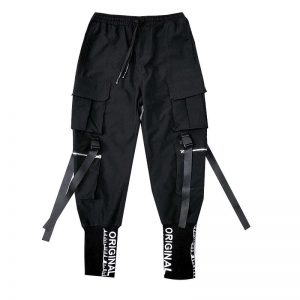 Joggers Slim negro - Imagen 6