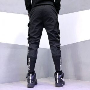 Joggers Slim negro - Imagen 4