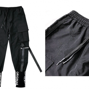 Joggers Slim negro - Imagen 8