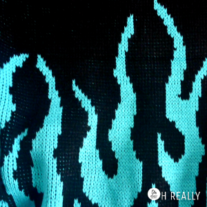 Suéter Tejido Flame Blue - Imagen 7