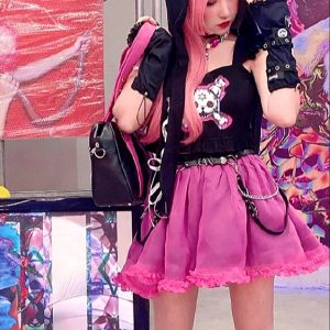 Falda Tul rosa - Imagen 5