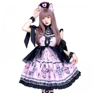 Vestido Liga corazón y cruz - Imagen 6