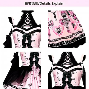 Vestido Liga corazón y cruz - Imagen 5