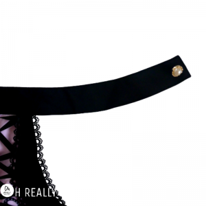 Vestido Liga corazón y cruz - Imagen 9