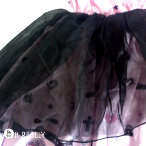 Vestido Liga corazón y cruz - Imagen 10