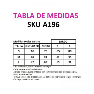 Vestido Liga corazón y cruz - Imagen 3