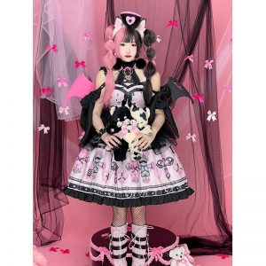 Vestido Liga corazón y cruz - Imagen 15