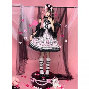 Vestido Liga corazón y cruz - Imagen 16