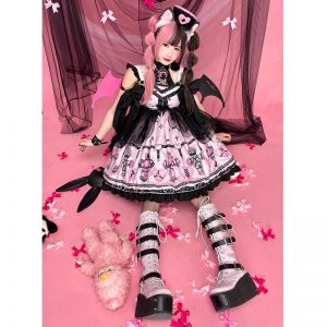 Vestido Liga corazón y cruz - Imagen 18