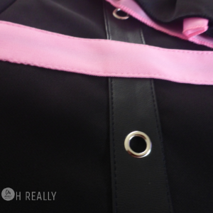 Chaqueta blondas y lazo rosa - Imagen 9