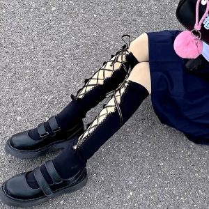 Calcetines vendaje negro - Imagen 3