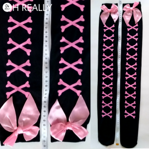 Calcetines lazo rosa - Imagen 6