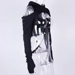 Sudadera correas gothic - Imagen 5