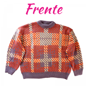 Suéter vintage retales - Imagen 15