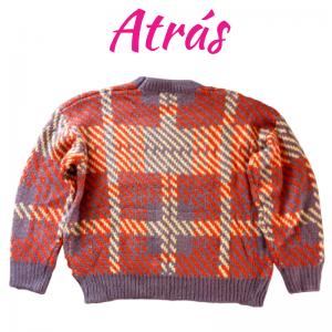 Suéter vintage retales - Imagen 14