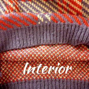 Suéter vintage retales - Imagen 11