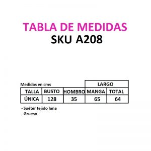 Suéter vintage retales - Imagen 3