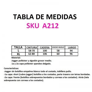 Pantalones multicapa con bordados - Imagen 3