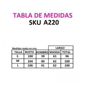 Parka roja larga acolchada - Imagen 3