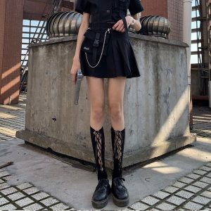 Calcetines vendaje negro - Imagen 5