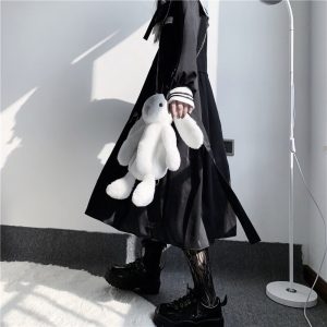 Bolso conejo de felpa - Imagen 4