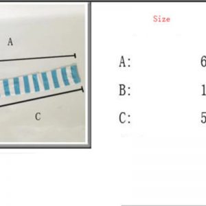 Calcetines rayados largos - Imagen 4
