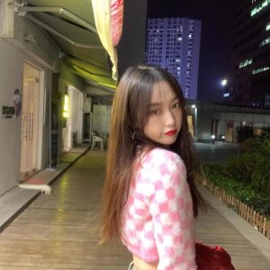 Cárdigan rosa cuadros - Imagen 9