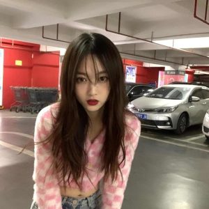 Cárdigan rosa cuadros - Imagen 17