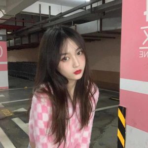 Cárdigan rosa cuadros - Imagen 15