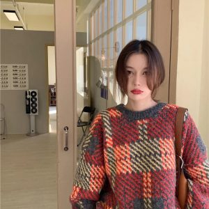 Suéter vintage retales - Imagen 10