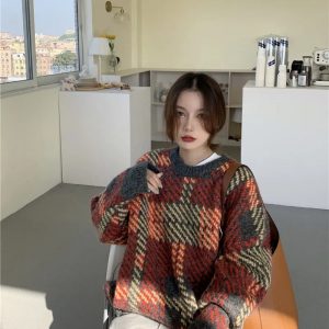 Suéter vintage retales - Imagen 9