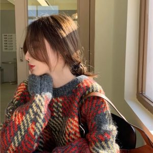 Suéter vintage retales - Imagen 4