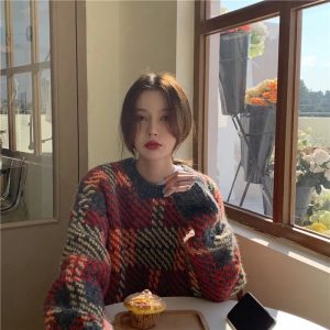 Suéter vintage retales - Imagen 7