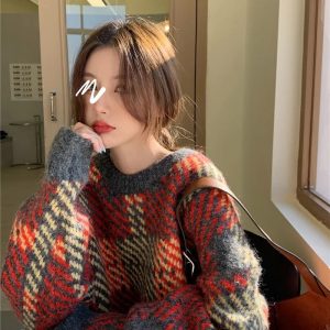 Suéter vintage retales - Imagen 6